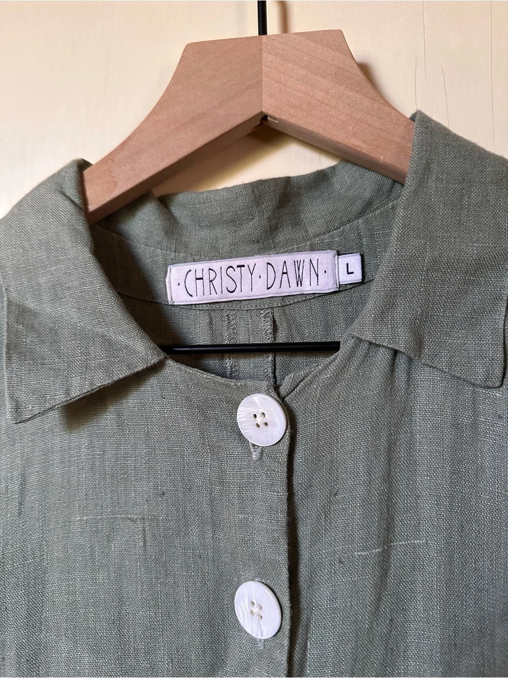 Christy Dawn Women’s Jumpsuit - Size L